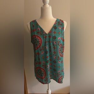 VIOLET + CLAIRE Elephant Top